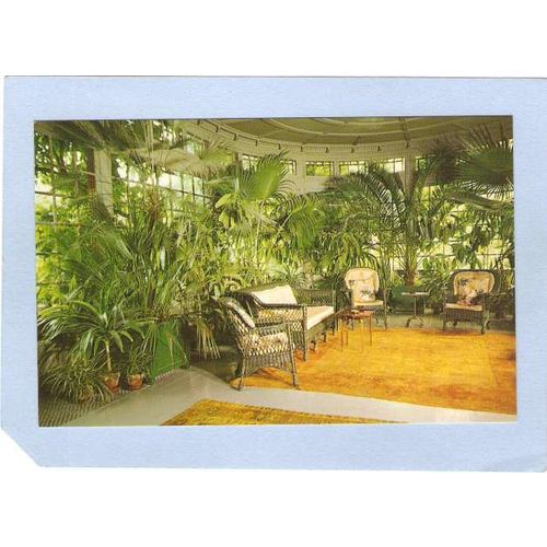 New Jersey West Orange Edison National Historic Site Conservatory~983