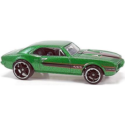 Hot Wheels - '67 Pontiac Firebird 400: Street Beasts '11 #86/244 *Green*