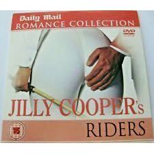 Riders DVD Promo The Daily Mail Jilly Cooper Romance Collection RARE