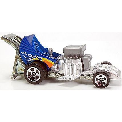 Hot Wheels - Baby Boomer: 1999 First Editions #24/26 - Collector #680 *Blue*