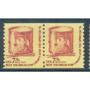1615 7.9c Drum Fine MNH CLP B0425