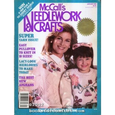 McCalls Needlework & Crafts January 1988