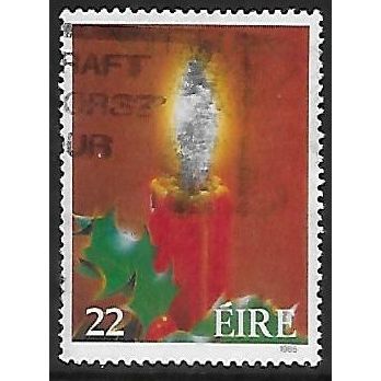 Mi 583: Christmas: Christmas Candle