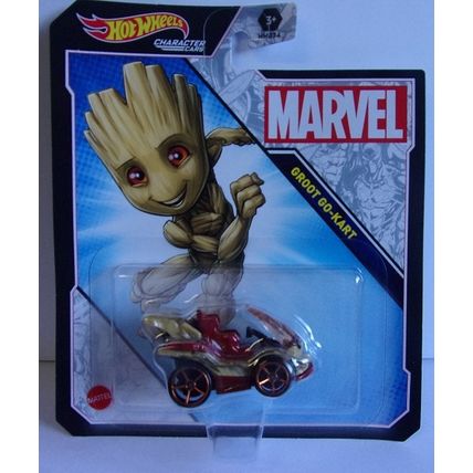 HOT WHEELS ' MARVEL ' GROOT GO-KART car (2022)