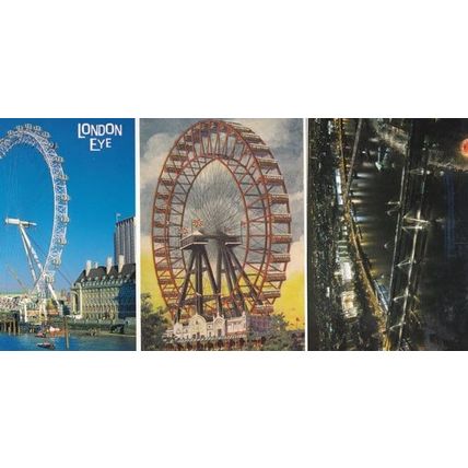 London Aerial Eye View Great Ormond Street Hospital Photography Wins 3x Postcard