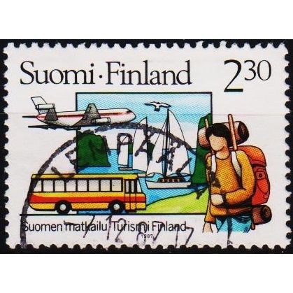 Finland. 1987 2m30 S.G.1117 Used