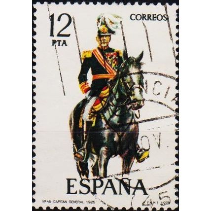 Spain.. 1977 12p S.G.2503 Used