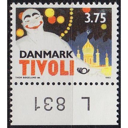 DÄNEMARK DANMARK [1993] MiNr 1054 ( **/mnh )