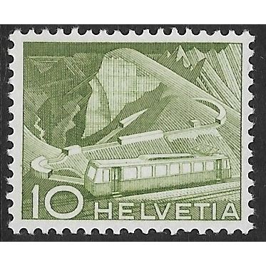 1949 Michel 531 - mint no gum