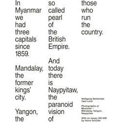 Wolfgang Bellwinkel: Vast Land
