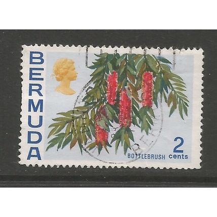 Bermuda 1970 FLowers 2c, used. SG250