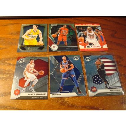 2013-2022, Panini, 24 Cards, w/Variations, Stars, GEORGE/WESTBROOK, ++