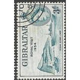 1954 SG 159 - #3 fine used (o)
