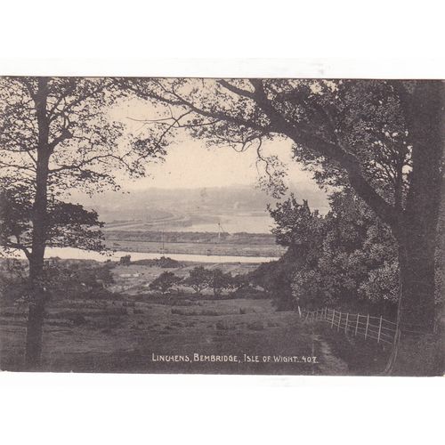 Linchens Bembridge, Isle Of Wight Postcard (IOW73272)