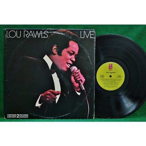 Lou Rawls - Live - 2-LP - PZ2 35517 - NM