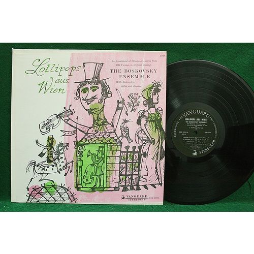 Boskovsky Ensemble - Lollipops Aus Wien - VSD 2096 - EX+
