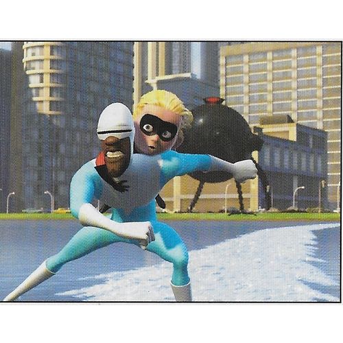Panini's Disney-Pixar's The Incredibles Sticker Collection - Sticker No. 175