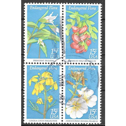 USA N° 1246/49 YVERT OBLITERE ( USD )