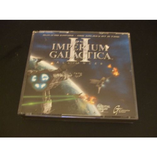 Imperium Galactica II: Alliances (PC, 2000)