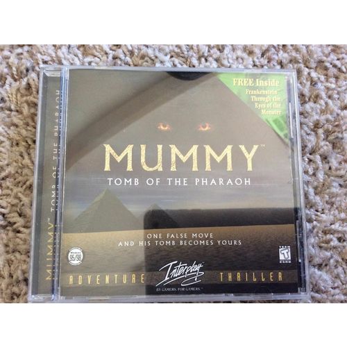 Mummy: Tomb of the Pharaoh (PC Games, 1996)