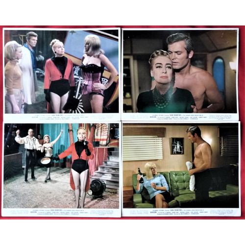 BERSERK (1967) original release US F.O.H. / Lobby card ***Joan Crawford***
