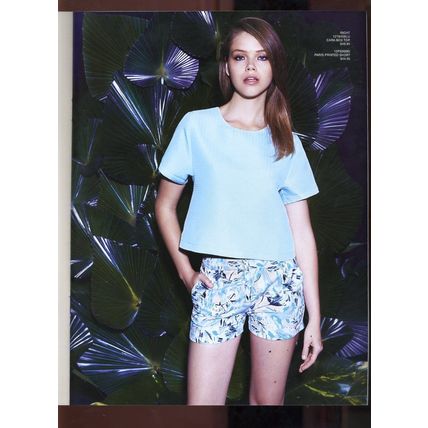 FORCAST- AUSTRALIA FASHION CATALOG/LOOKBOOK SPRING 2014 EXC.