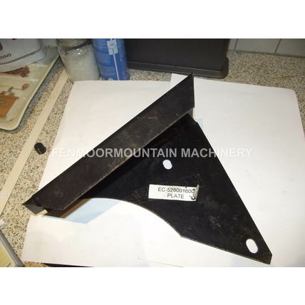 Countax Shredder bin mounting plate EC 528001600