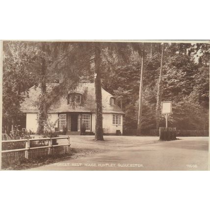 Forest Rest House Huntley Gloucester Postcard (GLO77884)
