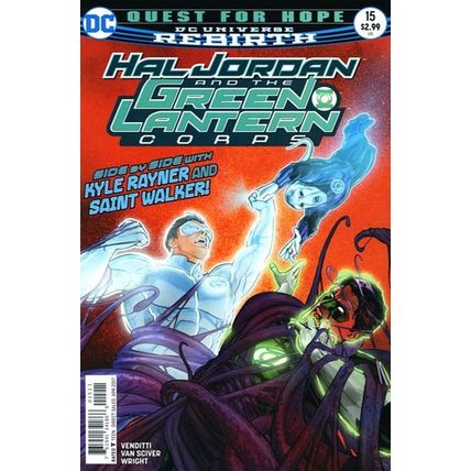 Hal Jordan & GL Corps (Vol 1) # 015 NM (CvrA) MODERN AGE COMICS