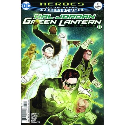 Hal Jordan & GL Corps (Vol 1) # 013 NM (CvrA) MODERN AGE COMICS