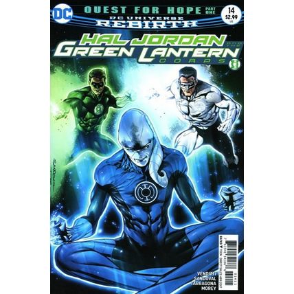 Hal Jordan & GL Corps (Vol 1) # 014 NM (CvrA) MODERN AGE COMICS