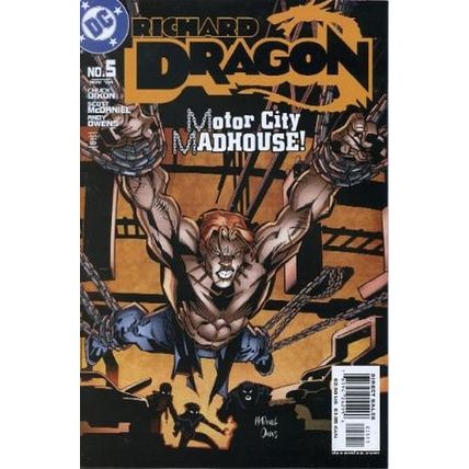 Richard Dragon (Vol 2) # 005 NM MODERN AGE COMICS