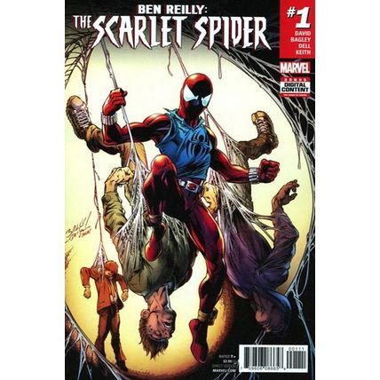 Ben Reilly Scarlet Spider (Vol 1) # 001 NM (CvrA) MODERN AGE COMICS