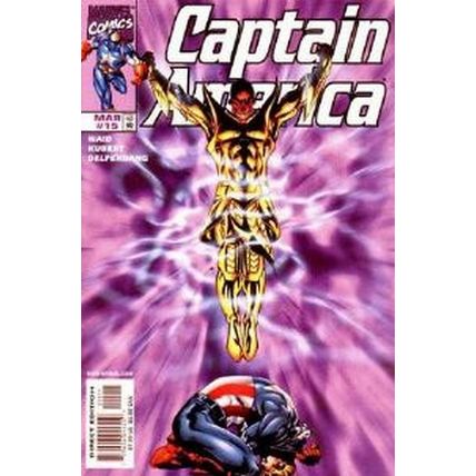 Captain America (Vol 3) # 015 NM MODERN AGE COMICS