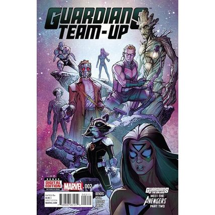 Guardians Team-up (Vol 1) # 002 NM MODERN AGE COMICS