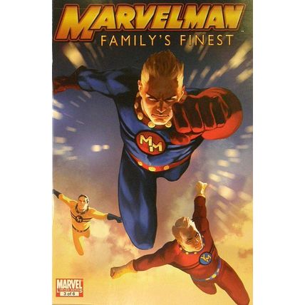 Marvelman Familys Finest (2010 Ltd) # 003 NM MODERN AGE COMICS