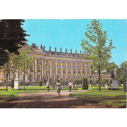 Potsdam Sanssouci Neues Palais Germany Postcard posted VGC