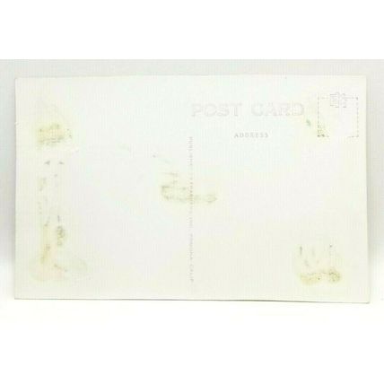 RPPC Historic U.S. Federal & Post Office Bldg Carson City Nevada Real Photo (A16