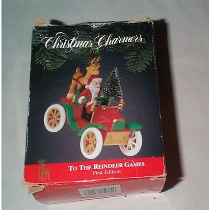 1991 National Rennoc - Christmas Charmer's - To The Reindeer Games - Santa's Bes