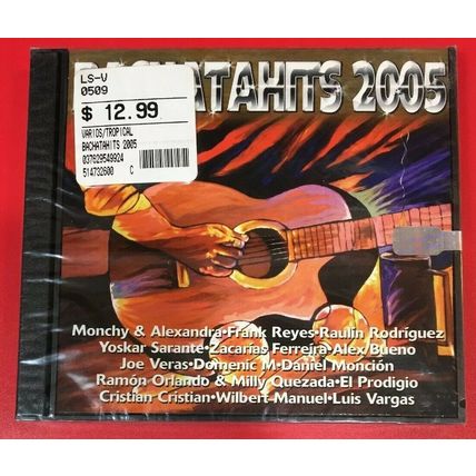 BACHATAHITS 2005 by VARIOUS ARTISTS (CD, 2004 - USA - Sony) BRAND NEW, “SEALED”