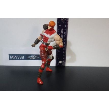 1995 Todd Mcfarlane Spawn Youngblood SHAFT action figure