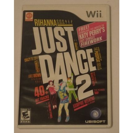 Sports Fitness Wii 10 game lot NBA Live 08 Just Dance 2 The Bigs 2 Topspin 3