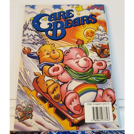 Care Bears Annual 1986, edited by Etta Saunders (Used HB, pub. by Marvel, 1986)