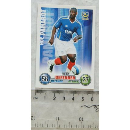 2007/08 Topps Match Attax Trading Card - Noe Pamarot, Portsmouth FC