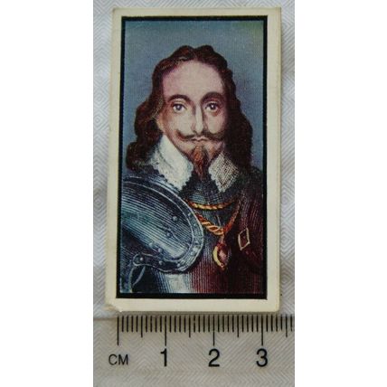 1961 Gee's Food card Kings & Queens No. 9 Charles I