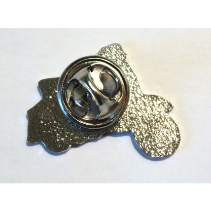 NEW Black & White Chequerboard Scooter MOD Metal Scooterist Bike Enamel Badge