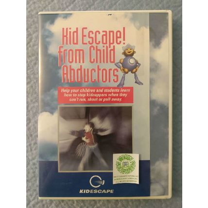 KID ESCAPE FROM CHILD ABDUCTORS DVD HELP CHILDREN LEARN HOW TO STOP KIDNAPPERS