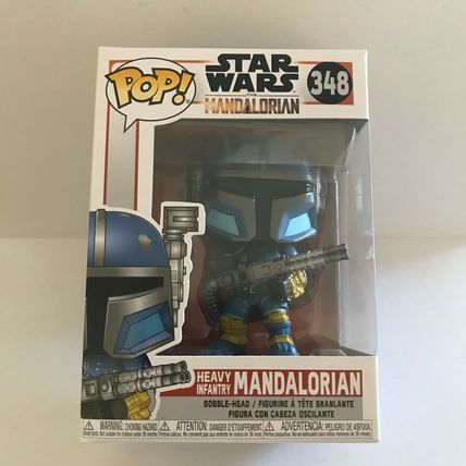 NEW Star Wars Heavy Infantry Mandalorian Funko Pop