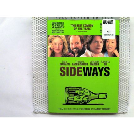Sideways [P&S] [DVD] [2004]