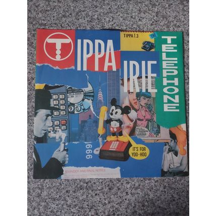 Tippa Irie – The Telephone (TIPPAT3) 1985 (12" Single)